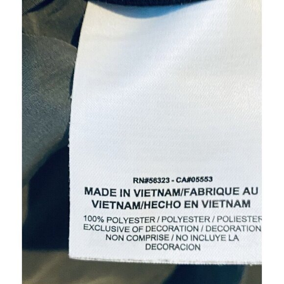 Nike Windbreaker Jacket Womens Medium Gray Swoosh Asymmetrical Full Zip Running - Picture 6 of 8